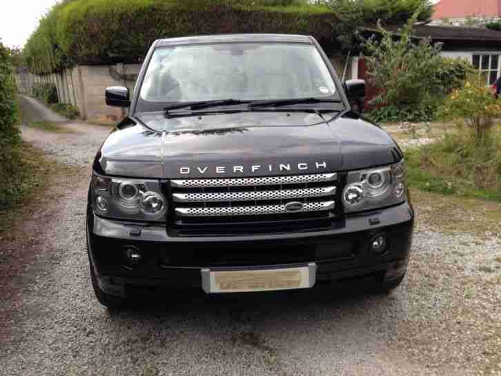 2008 OVERFINCH RANGE ROVER SP HSE TDV8 A