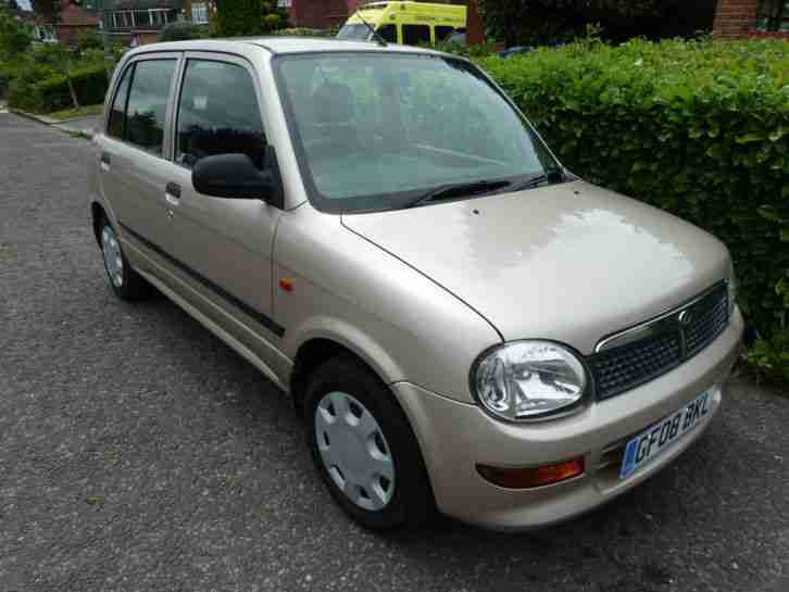 2008 PERODUA 1.0 5 DOOR HATCH. SAME AS DAIHATSU CUORE 19000 MILES ONLY