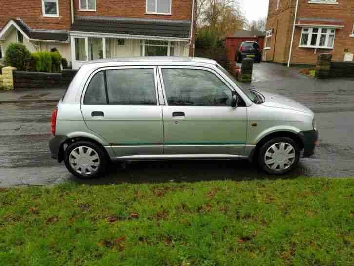 2008 PERODUA KELISA 1.0 EZI 5 DOOR 1 OWNER FSH LONG MOT 39K MILES