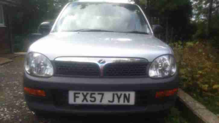 2008 PERODUA KELISA - 989cc - Only 15,508 Miles