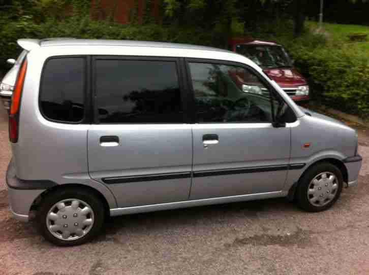 2008 PERODUA KENARI GX SILVER