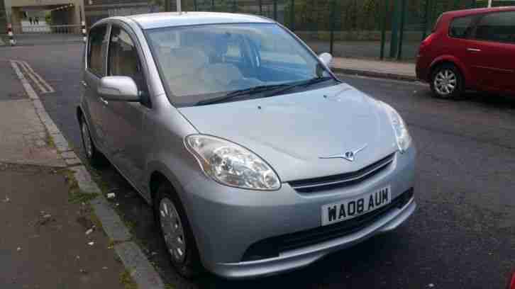 2008 PERODUA MYVI EZI AUTOMATIC SILVER