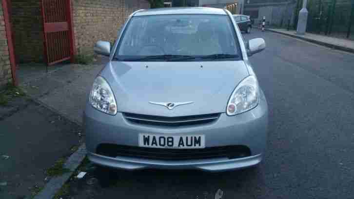 2008 PERODUA MYVI EZI AUTOMATIC SILVER