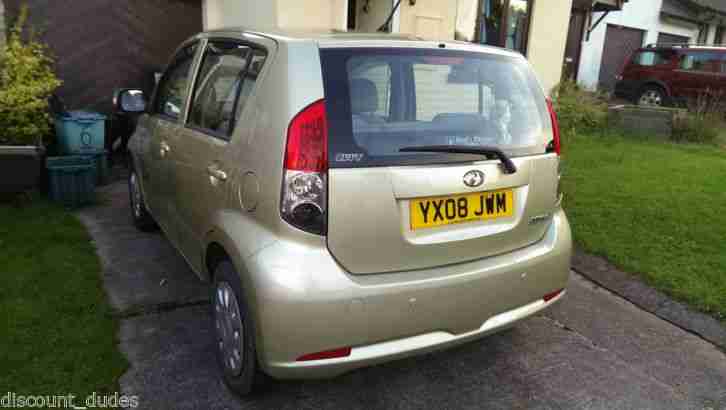 2008 PERODUA MYVI SXI GOLD