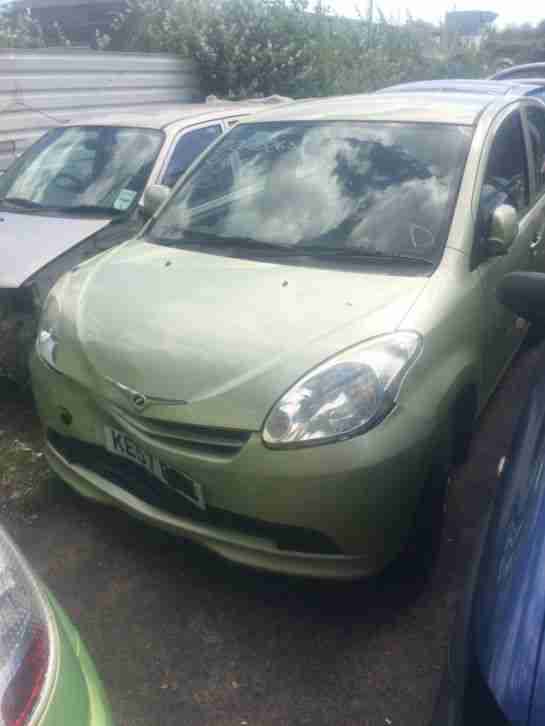 2008 PERODUA MYVI SXI GREEN