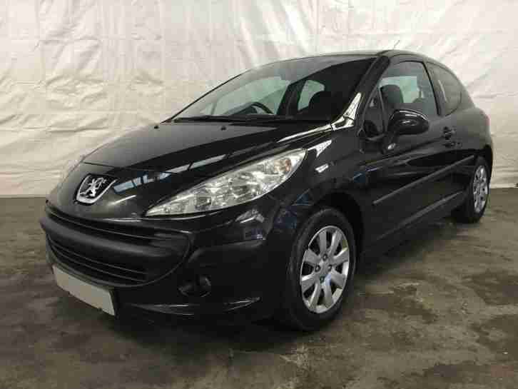 2008 PEUGEOT 207 1.4 S Hatchback 3d 1360cc