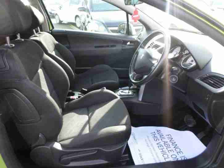 2008 PEUGEOT 207 1.6 VTi Sport [120] 3dr Auto