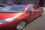 2008 207 SE PREMIUM AUTO RED