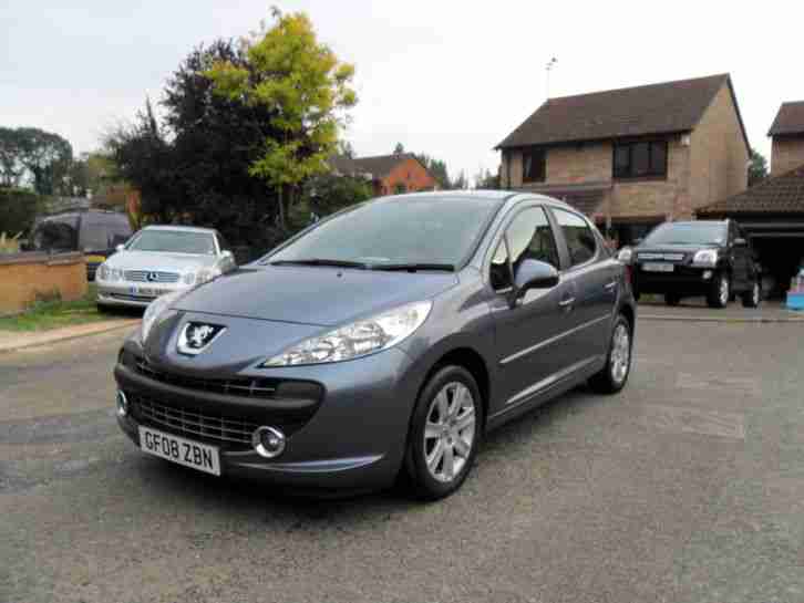 2008 PEUGEOT 207 SPORT GREY