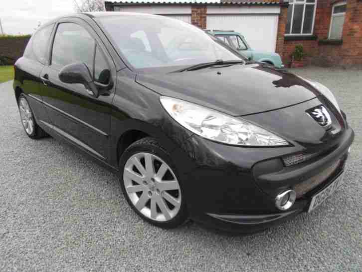 2008 PEUGEOT 207 SPORT HDI DIESEL 90 1 OWNER STUNINNG CAR