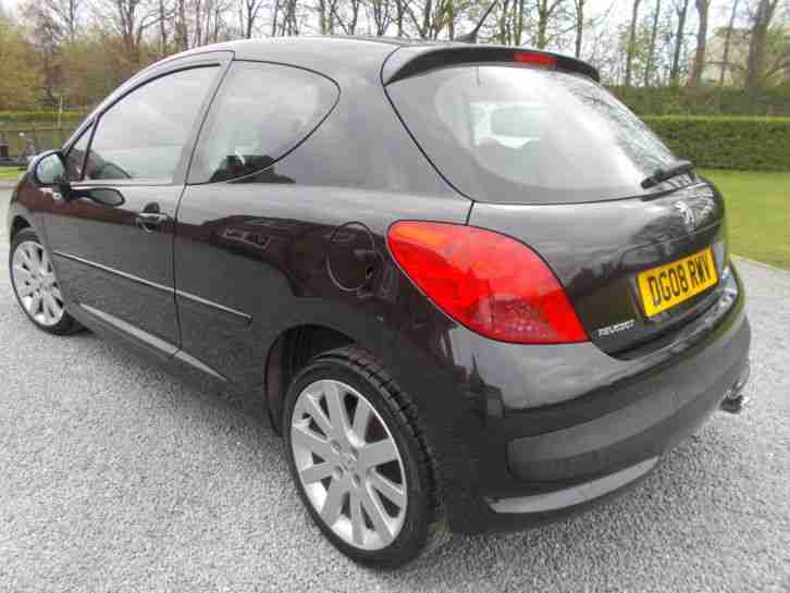 2008 PEUGEOT 207 SPORT HDI DIESEL 90 1 OWNER STUNINNG CAR