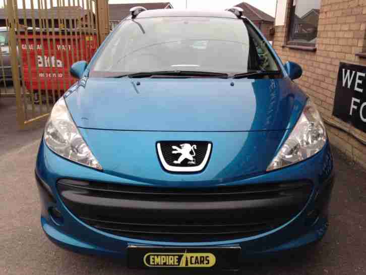 2008 PEUGEOT 207 SW S ESTATE PETROL