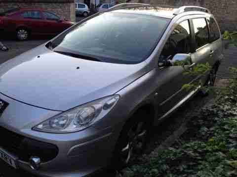 2008 PEUGEOT 307 SW S HDI SILVER