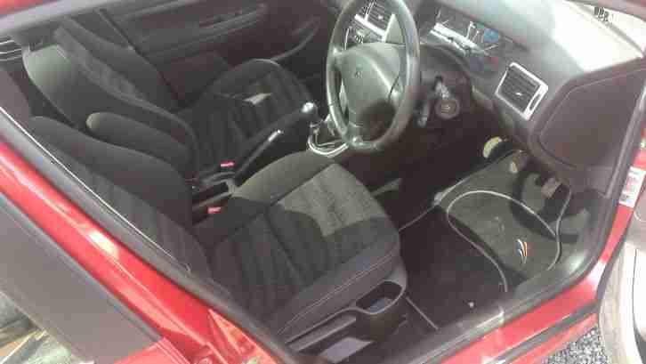 2008 PEUGEOT 307 SW S RED