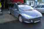 2008 307 SW SE HDI 110 GREY