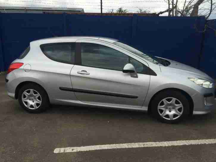 Peugeot 308. Peugeot car from United Kingdom