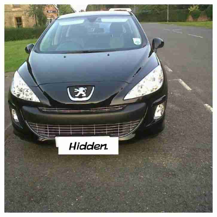 2008 308 SPORT HDI 135 BLACK