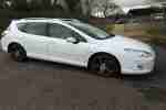 2008 407 GT SW HDI WHITE original