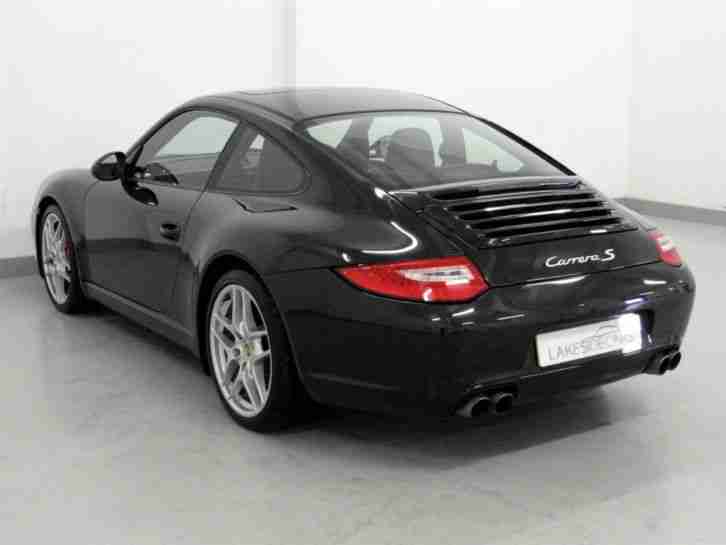 2008 PORSCHE 911 3.8 CARRERA 2S PDK COUPE COUPE PETROL