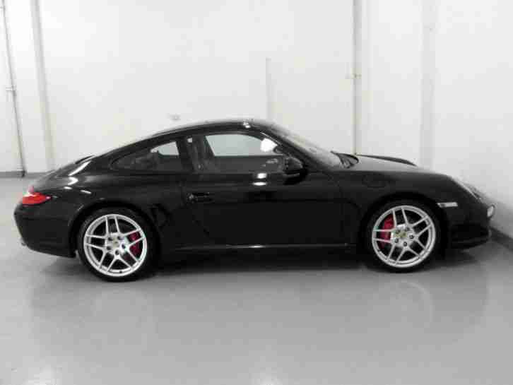 2008 PORSCHE 911 3.8 CARRERA 2S PDK COUPE COUPE PETROL