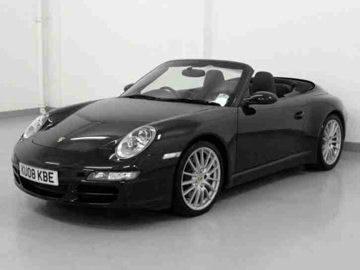 2008 911 3.8 CARRERA 4 S CONVERTIBLE