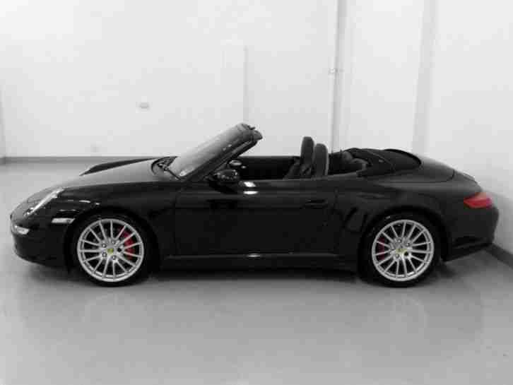 2008 PORSCHE 911 3.8 CARRERA 4 S CONVERTIBLE PETROL