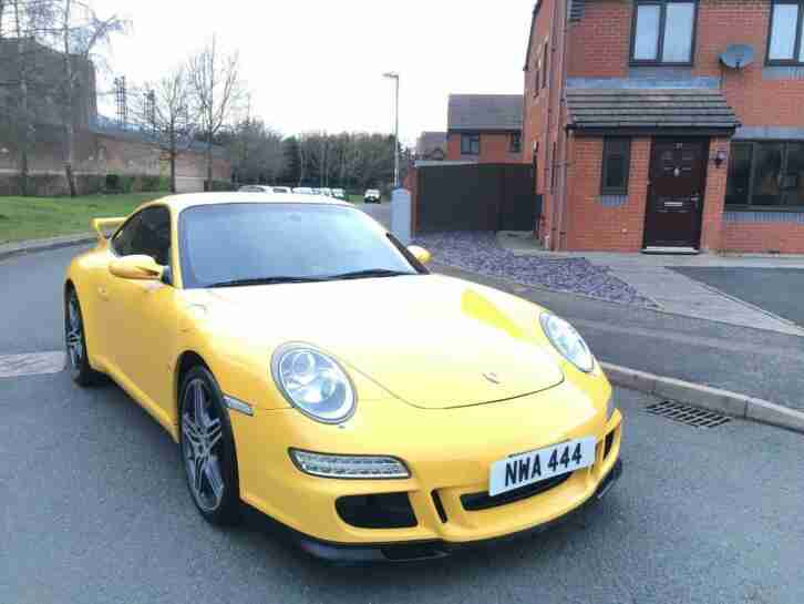 2008 PORSCHE 911 997 CARRERA TIPTRONIC S - LEFT HAND DRIVE - FACTORY AERO PACK -