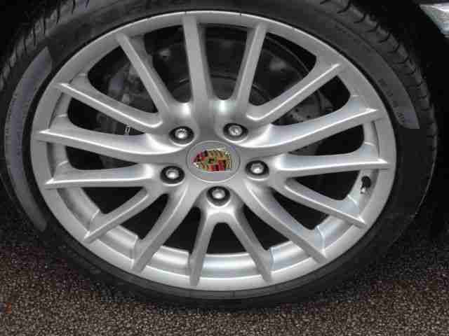 2008 PORSCHE 911 CARRERA 2 BLACK