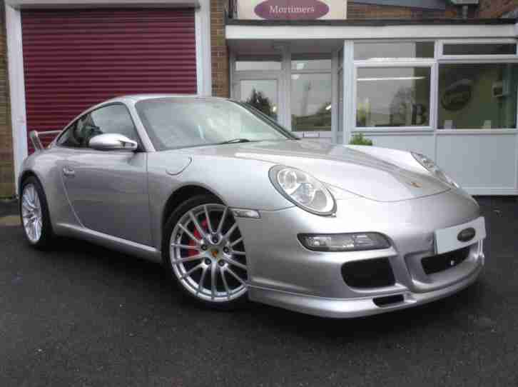 2008 911 MK 997 CARRERA 3.8S AERO