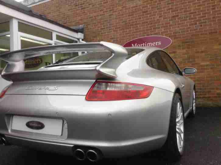 2008 PORSCHE 911 MK 997 CARRERA 3.8S AERO COUPE PETROL