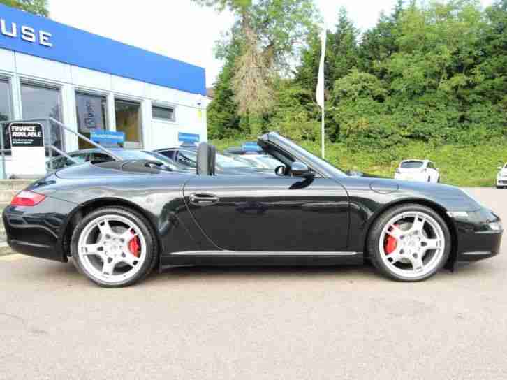 2008 PORSCHE 911 S 2dr Tiptronic S REDUCED BY 1000 Automatic Convertible