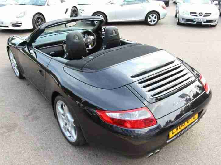 2008 PORSCHE 911 S 2dr Tiptronic S REDUCED BY 1000 Automatic Convertible