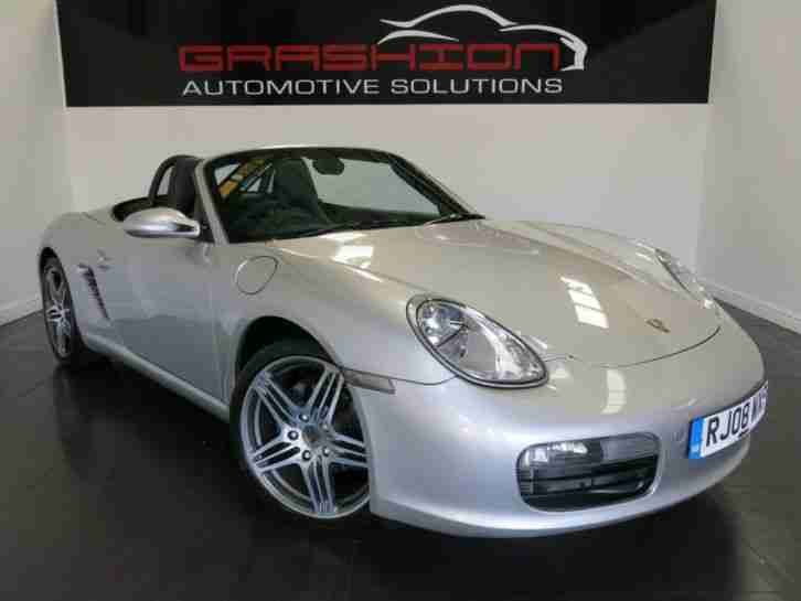 2008 BOXSTER 2.7 [245] 2dr