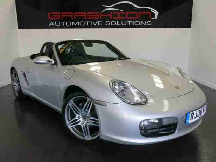2008 PORSCHE BOXSTER 2.7 [245] 2dr