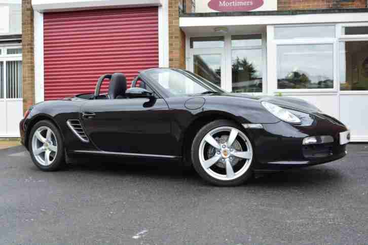 2008 PORSCHE BOXSTER 24V (LOW MILEAGE) CONVERTIBLE PETROL