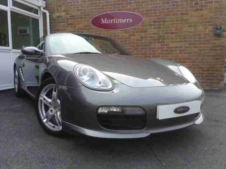 2008 PORSCHE BOXSTER 24V SPORT EDITION CONVERTIBLE PETROL