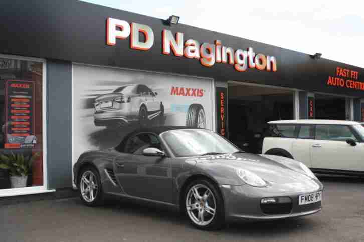 2008 BOXSTER
