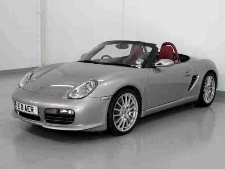 2008 BOXSTER 3.4 RS60 SPYDER