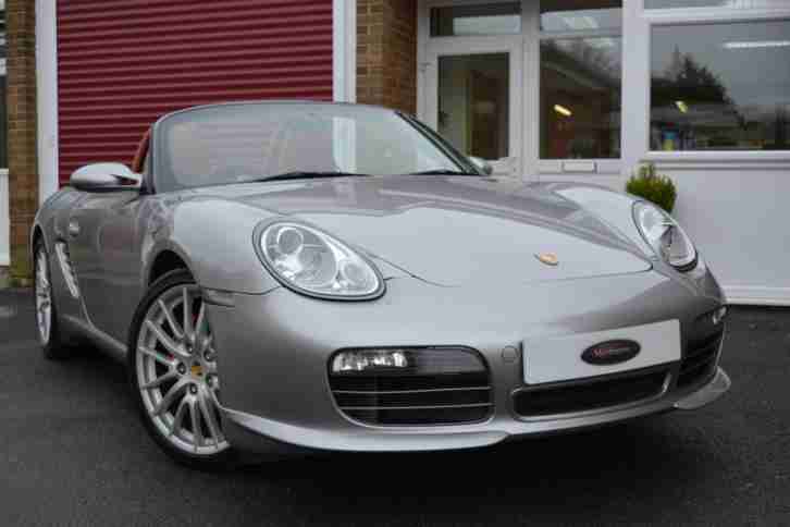 2008 BOXSTER RS60 SPYDER TIPTRONIC S
