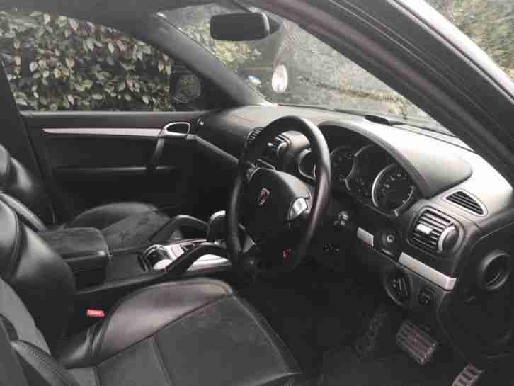 2008 PORSCHE CAYENNE GTS TIPTRONIC S BLACK