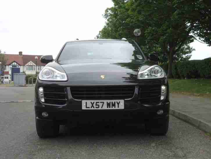 2008 PORSCHE CAYENNE S TIPTRONIC S ESTATE PETROL