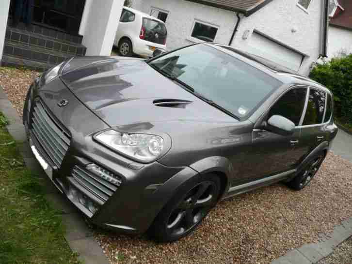 2008 PORSCHE CAYENNE TECHART MAGNUM TURBO