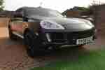 2008 CAYENNE TIPTRONIC BLACK