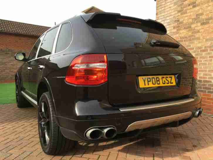 2008 PORSCHE CAYENNE TIPTRONIC BLACK