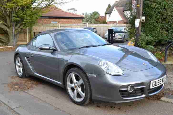 2008 PORSCHE CAYMAN 2.7 24V TIPTRONIC S COUPE COUPE PETROL