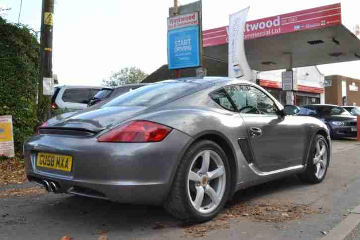 2008 PORSCHE CAYMAN 2.7 24V TIPTRONIC S COUPE COUPE PETROL