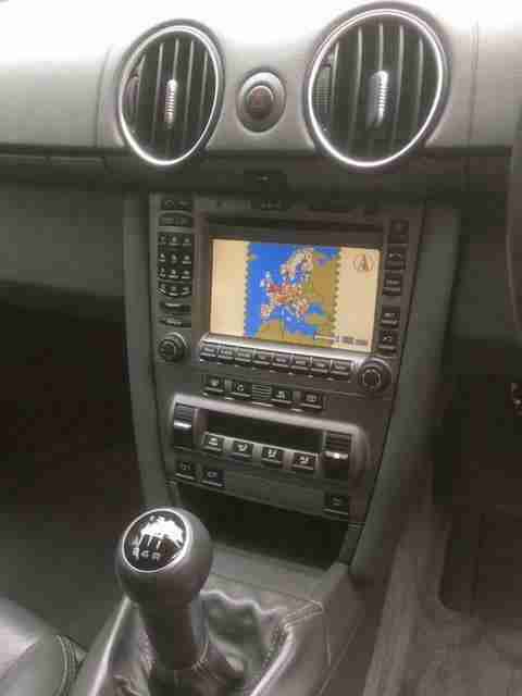 2008 PORSCHE CAYMAN 2.7 MANUAL 68K SWITCHABLE SPORTS EXHAUST, NAV , SPORTS SEATS