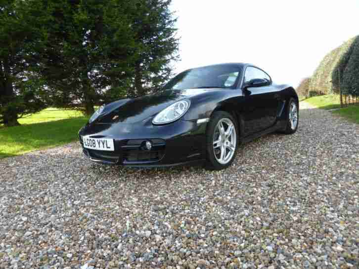 2008 PORSCHE CAYMAN 29.500miles - Full Porsche Service History. Loads of extras