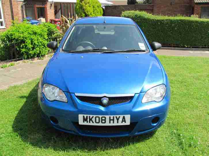 2008 PROTON GEN 2 1.3 DOHC 16V GLS STEP 4 CLOTH METALLIC BLUE £1495 L@@K