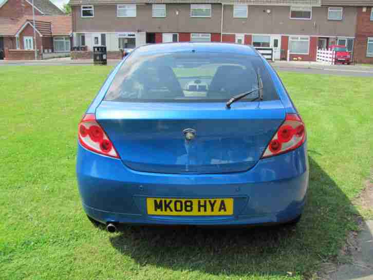 2008 PROTON GEN 2 1.3 DOHC 16V GLS STEP 4 CLOTH METALLIC BLUE £1495 L@@K